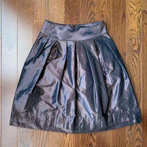 NWT Banana Republic metallic skirt